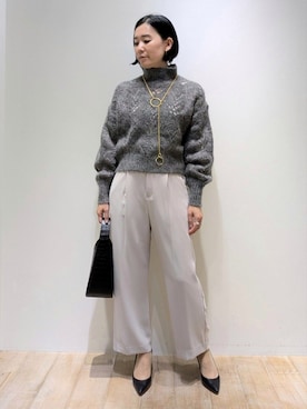 Chieさん(レディース・164cm)の冬コーディネート