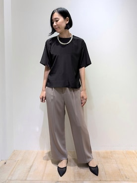 Chieさん（レディース・164cm）の秋コーディネート