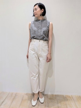 Chieさん(レディース・164cm)の夏コーディネート