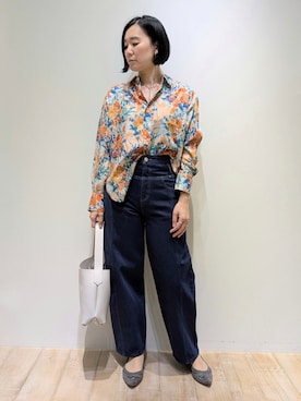 Chieさん(レディース・164cm)の冬コーディネート