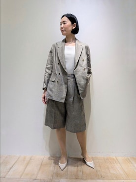 Chieさん（レディース・164cm）の春コーディネート