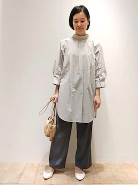 Chieさん（レディース・164cm）の春コーディネート