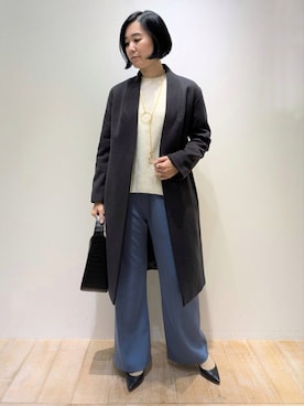 Chieさん（レディース・164cm）の冬コーディネート