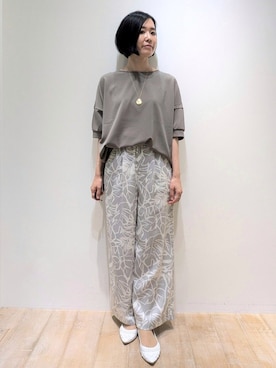 Chieさん（レディース・164cm）の夏コーディネート