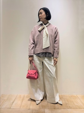 Chieさん（レディース・164cm）の冬コーディネート