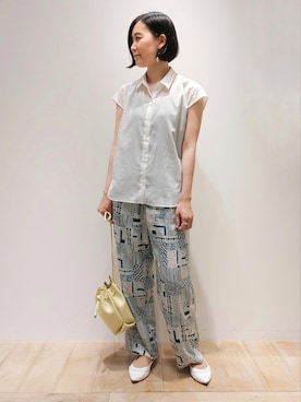 Chieさん（レディース・164cm）の夏コーディネート