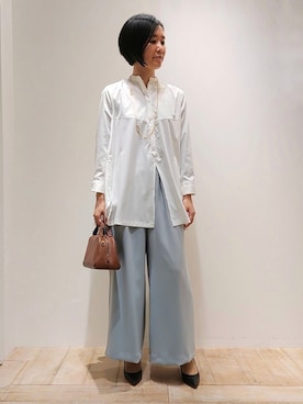 Chieさん（レディース・164cm）の冬コーディネート