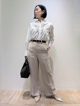 Chieさん（レディース・164cm）の冬コーディネート