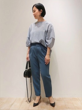 ボリューム袖」の人気ファッションコーディネート（ユーザー