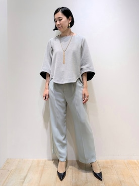 Chieさん（レディース・164cm）の秋コーディネート