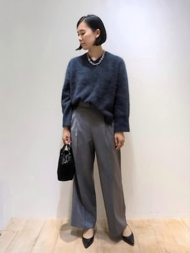 Chieさん（レディース・164cm）の秋コーディネート