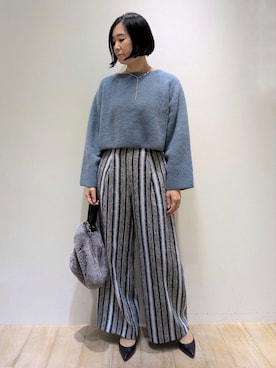 Chieさん（レディース・164cm）の冬コーディネート