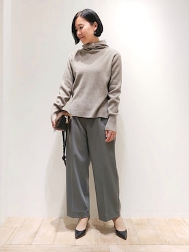 Chieさん(レディース・164cm)の冬コーディネート