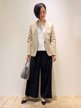 Chieさん(レディース・164cm)の冬コーディネート