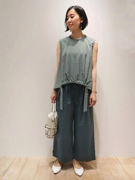 Chieさん（レディース・164cm）の夏コーディネート