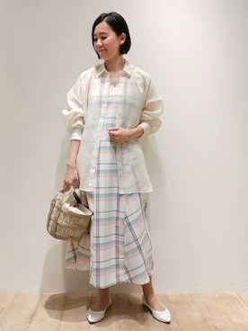 Chieさん(レディース・164cm)の春コーディネート
