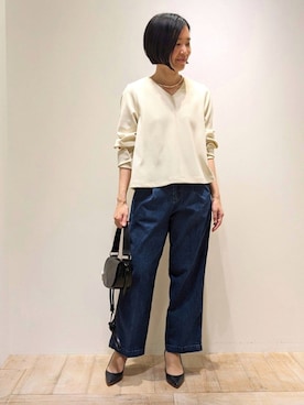 Chieさん（レディース・164cm）の冬コーディネート