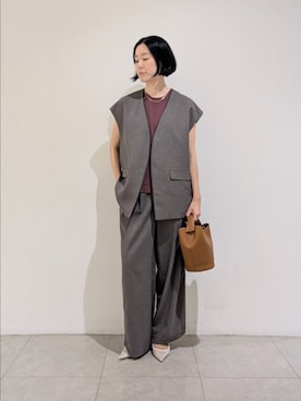 Chieさん(レディース・164cm)の秋コーディネート