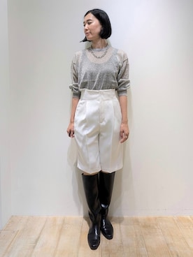 Chieさん（レディース・164cm）の夏コーディネート