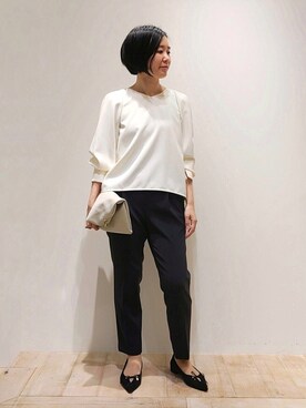 Chieさん（レディース・164cm）の冬コーディネート