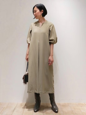 Chieさん(レディース・164cm)の秋コーディネート