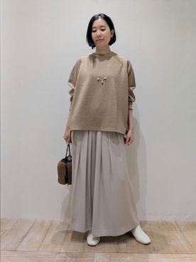 Chieさん（レディース・164cm）の冬コーディネート