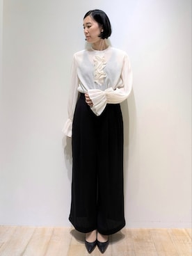 Chieさん（レディース・164cm）の秋コーディネート