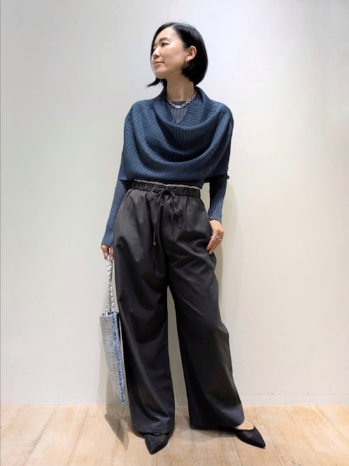 qualite(カリテ)　◆　スウェット　プルオーバー　パンツ　セットアップ qualite(カリテ) ◇ スウェット プルオーバー パンツ セットアップ