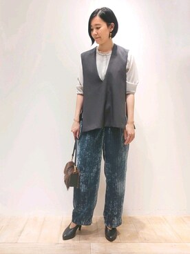 Chieさん(レディース・164cm)の秋コーディネート