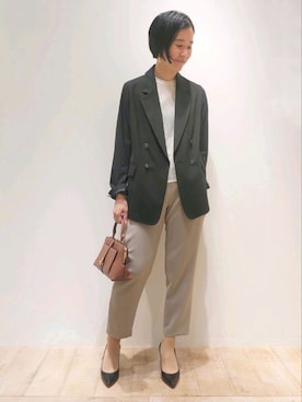 Chieさん(レディース・164cm)の秋コーディネート