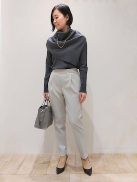 Chieさん（レディース・164cm）の冬コーディネート