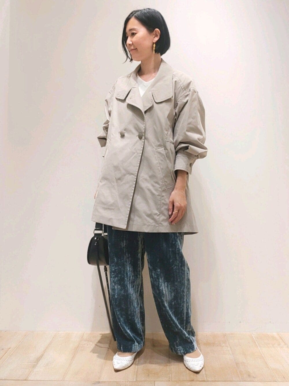 qualite（カリテ）の「オパールストライプパンツ（その他パンツ）」 - WEAR