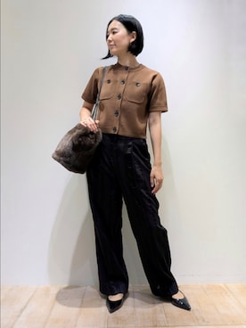 Chieさん（骨格ウェーブ・レディース・164cm）の秋コーディネート