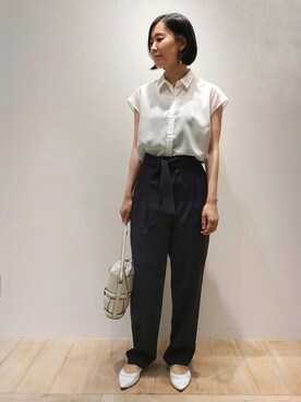 Chieさん（レディース・164cm）の夏コーディネート