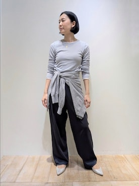 Chieさん(レディース・164cm)の春コーディネート