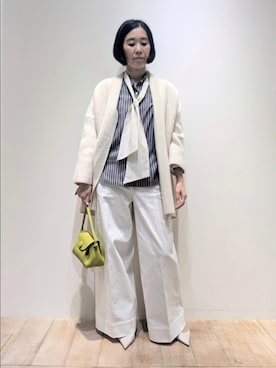 Chieさん（レディース・164cm）の冬コーディネート