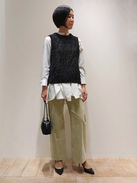 Chieさん（レディース・164cm）の冬コーディネート