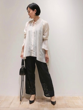 Chieさん（レディース・164cm）の夏コーディネート