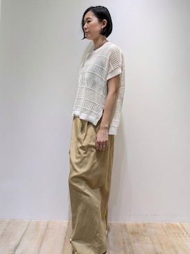 Chieさん(レディース・164cm)の春コーディネート