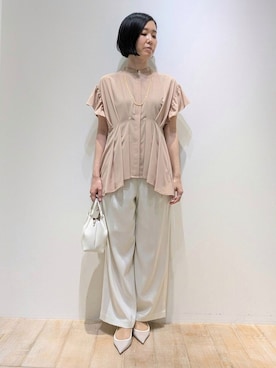 Chieさん(レディース・164cm)の夏コーディネート