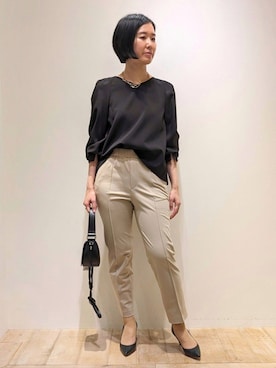 Chieさん（レディース・164cm）の春コーディネート