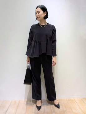 Chieさん（レディース・164cm）の冬コーディネート