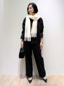 Chieさん(レディース・164cm)の冬コーディネート
