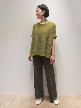 Chieさん（レディース・164cm）の夏コーディネート