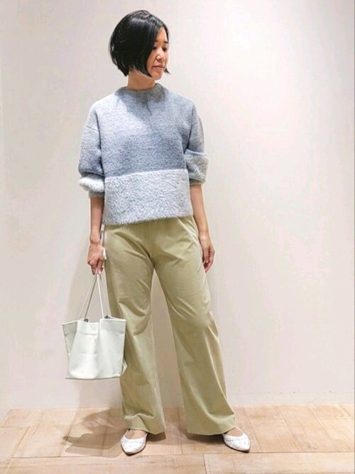 セール】シャンブレーベルベットレギンスパンツ（その他パンツ