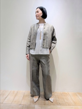 Chieさん（レディース・164cm）の春コーディネート