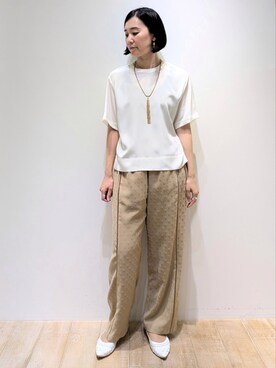 Chieさん（レディース・164cm）の秋コーディネート