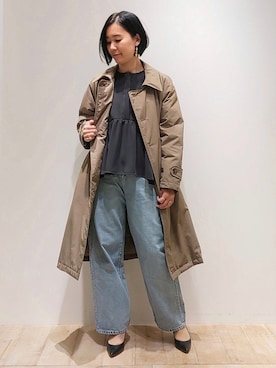 Chieさん（レディース・164cm）の冬コーディネート