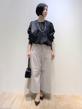 Chieさん(レディース・164cm)の春コーディネート
