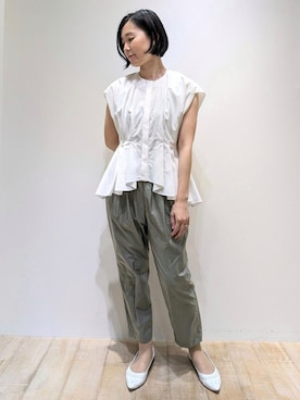 Chieさん(レディース・164cm)の春コーディネート